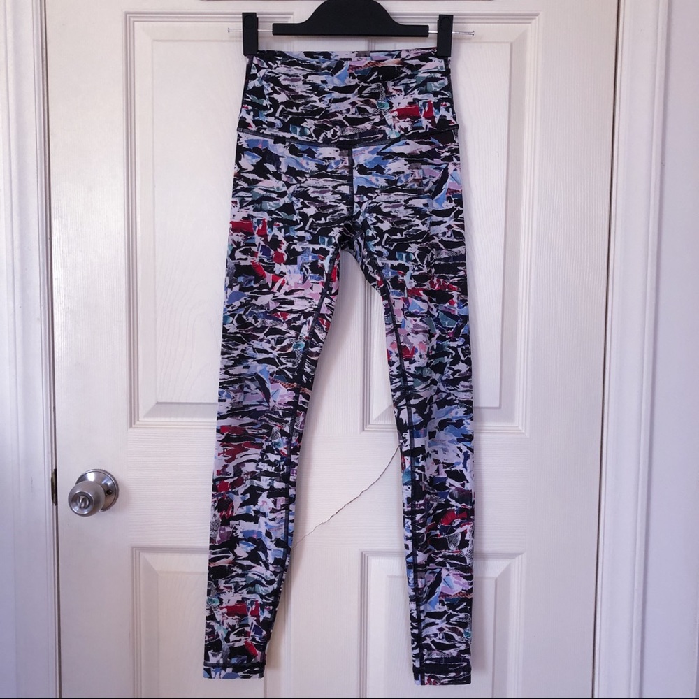 Lululemon Athletica Wunder Under Luxtreme Tights - Picture 1 of 5
